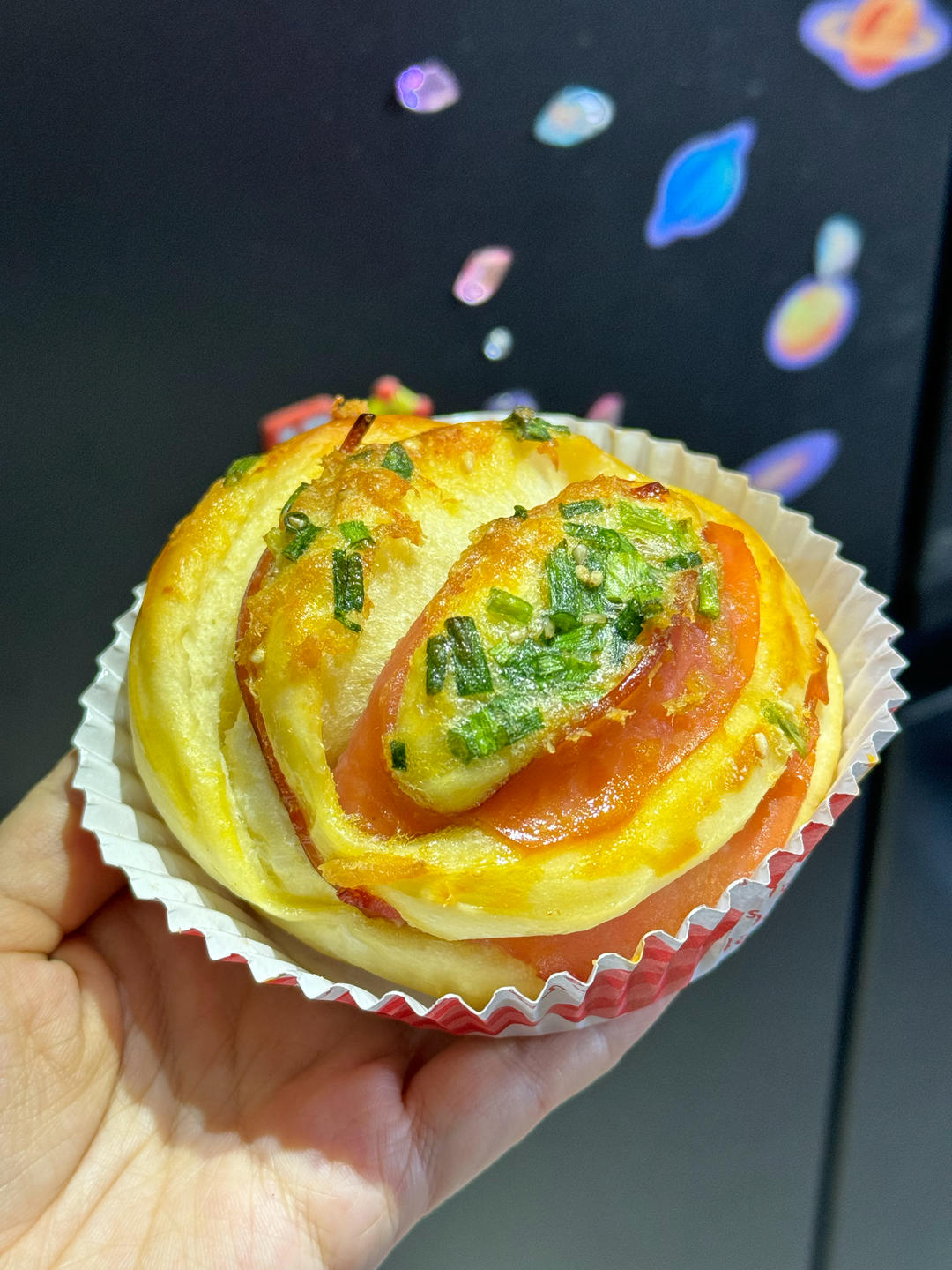 帕帕罗蒂2.0，口感味道升级的奶盐酥皮咖啡面包