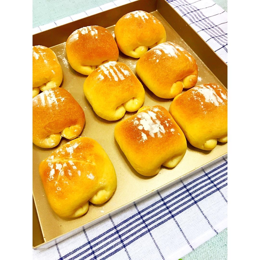 牛奶面包---5°冷藏基础发酵