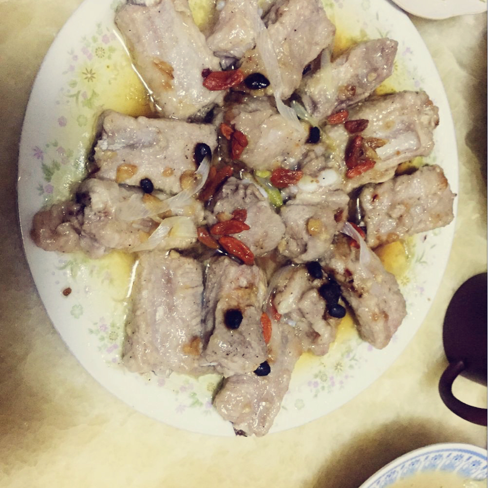 豉汁排骨
