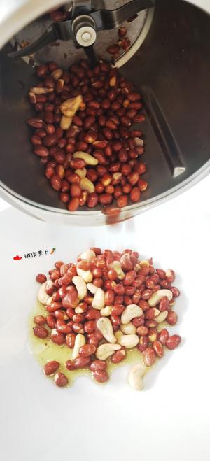 油炸腰果花生米的做法 步骤5