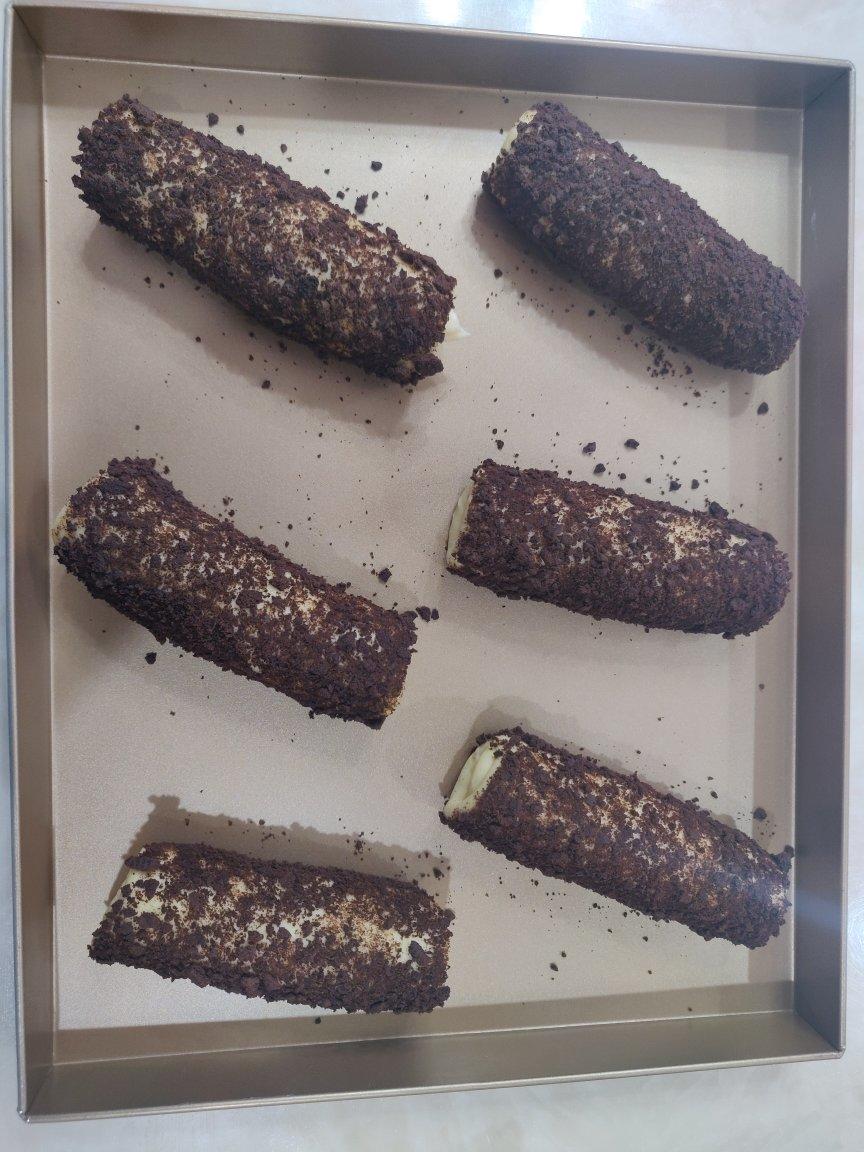 好吃停不下来，奥利奥芝士包