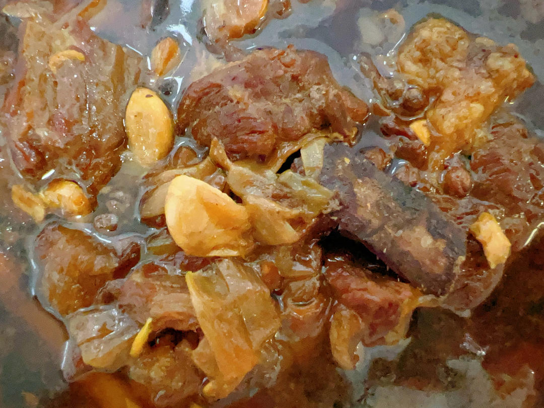 可以吃一辈子的红烧牛腩