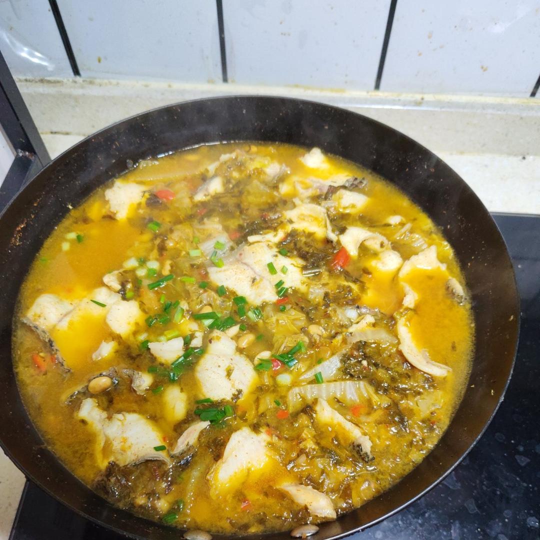 厨师长教你：“酸菜鱼”的传统做法，色香味俱全