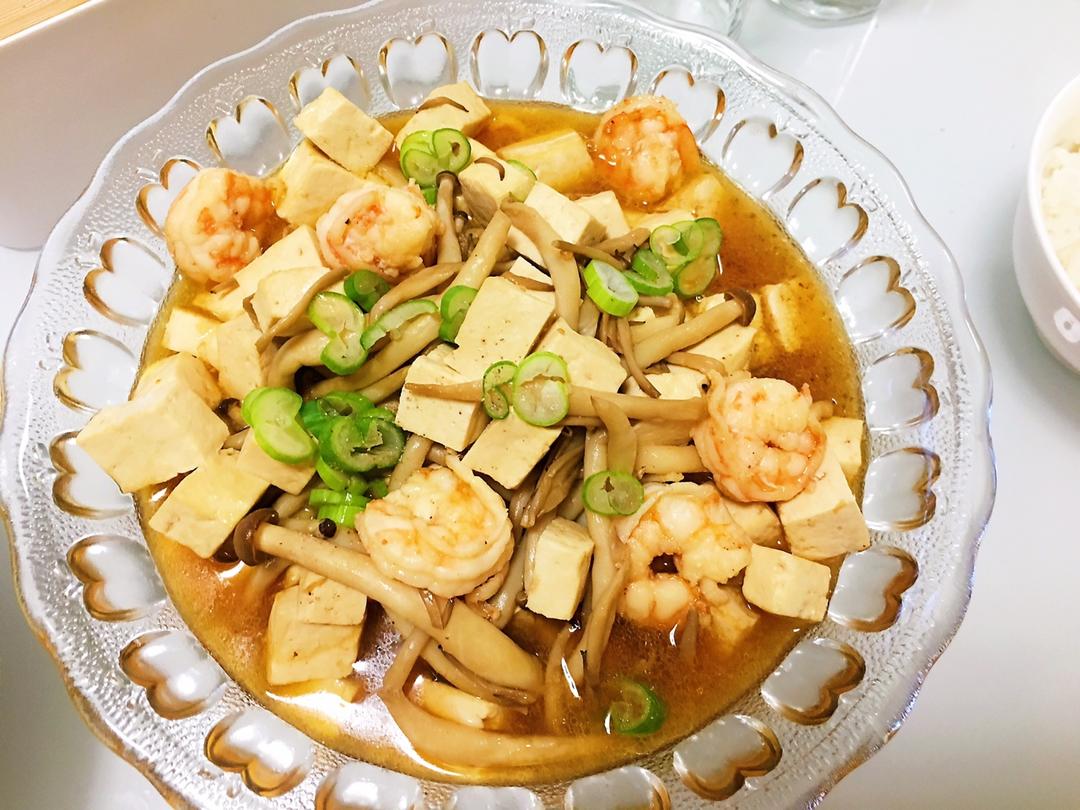 三鲜豆腐