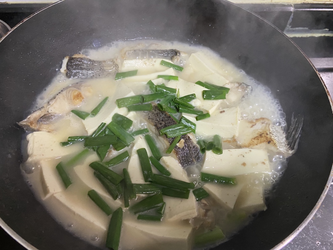 豆腐鱼汤🐟