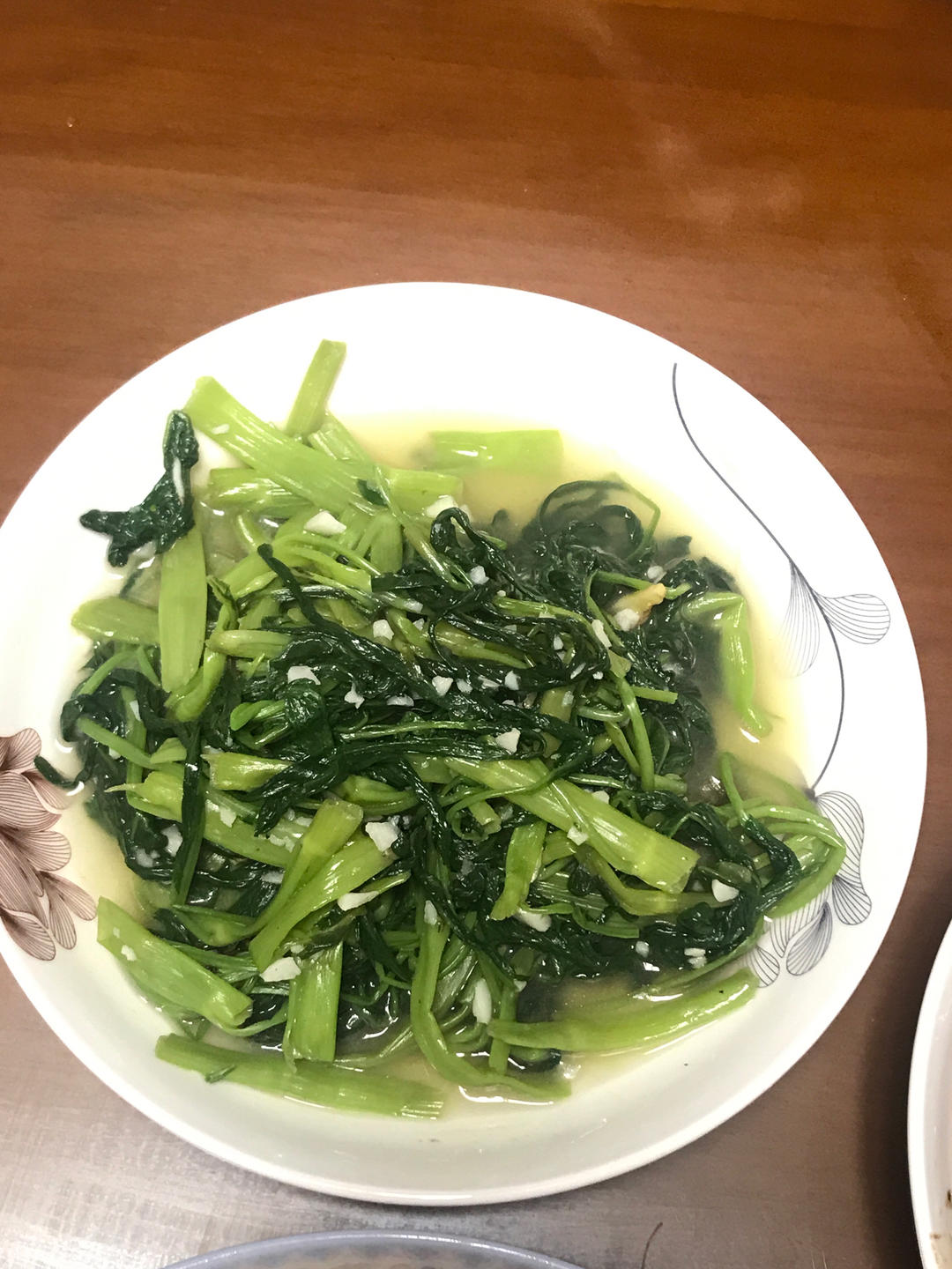 蒜茸空心菜