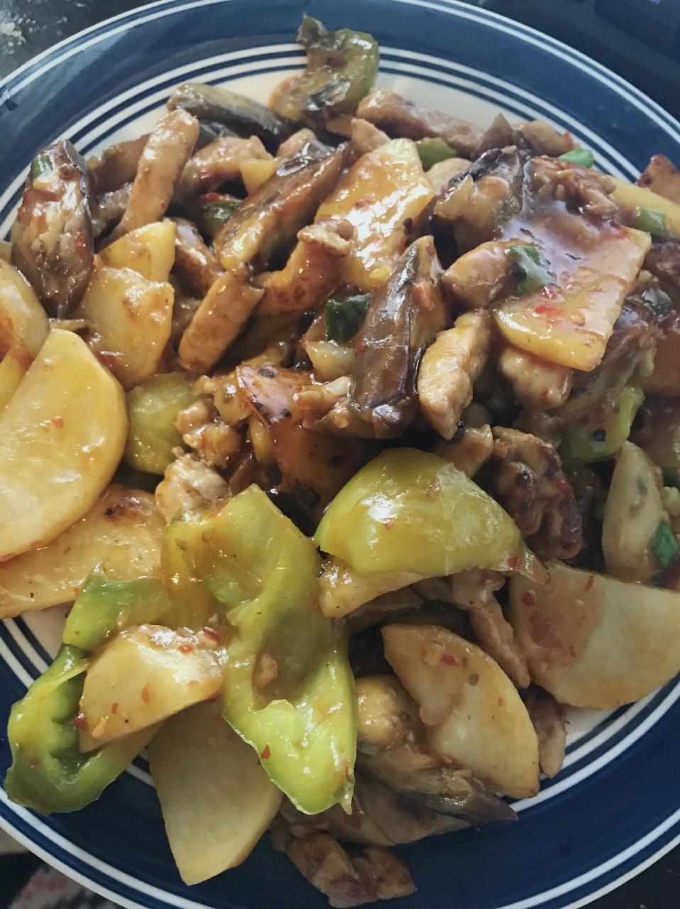 地三鲜