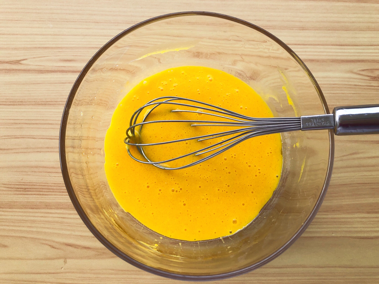 一次成功的芒果奶油卷❗️软绵香甜不开裂的做法 步骤3