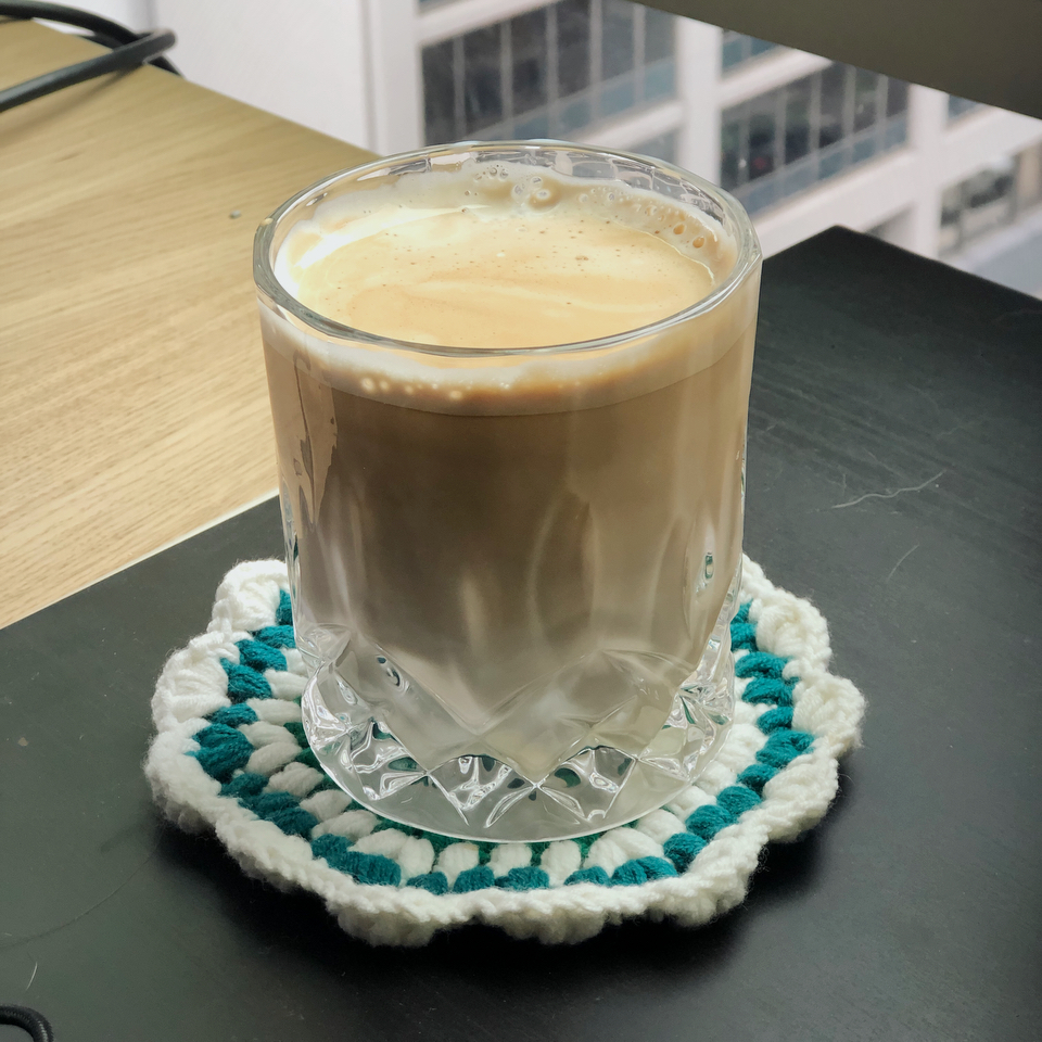 【冠军的咖啡配方】之超简单的“Dirty coffee脏脏咖啡”