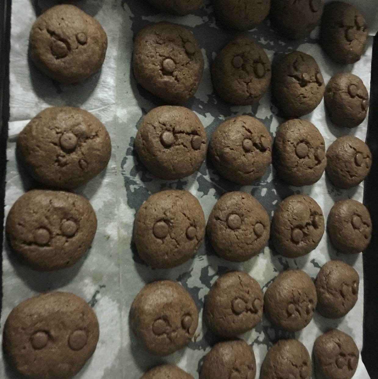 巧克力豆曲奇(Chocolate Chip Cookies)