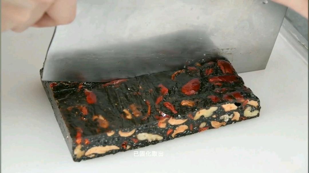 阿胶糕熬制