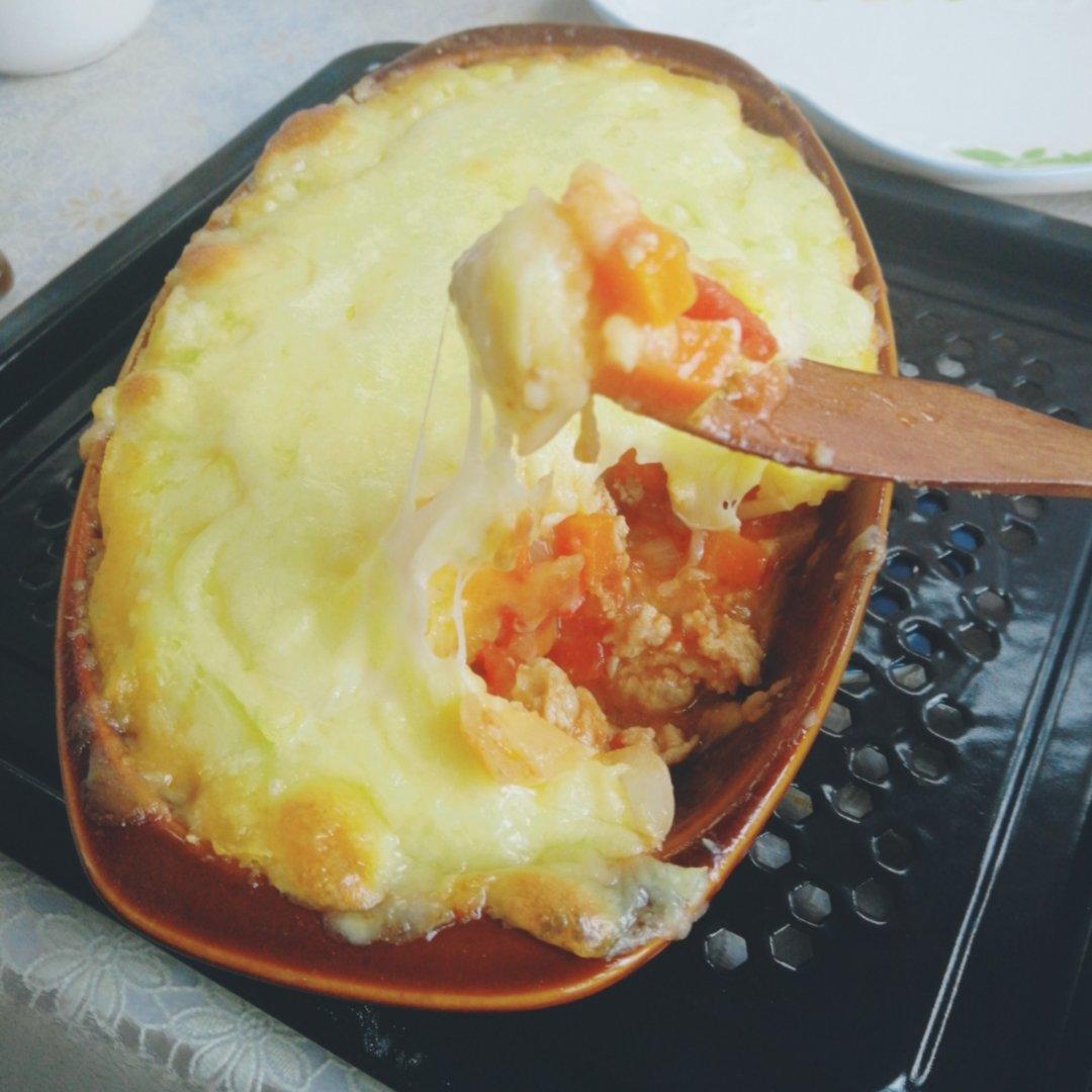 芝士牧羊人派（土豆泥披萨）