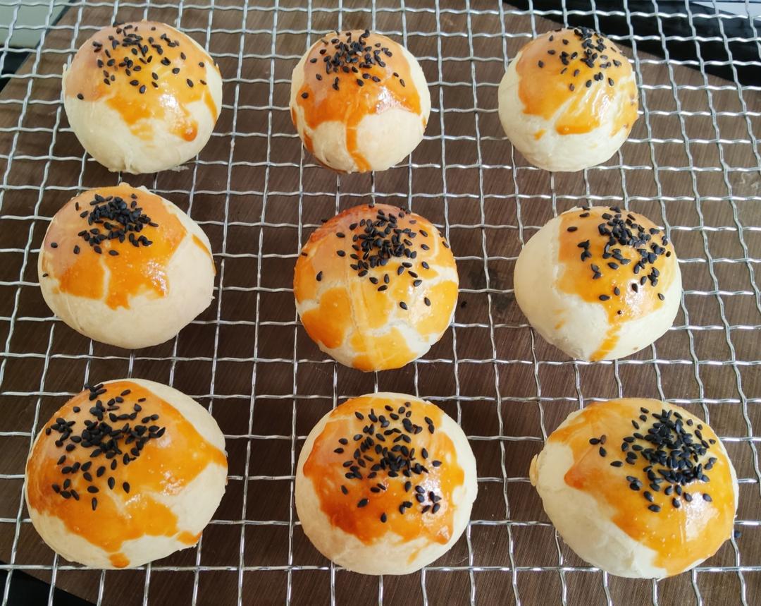 蛋黄酥_玉米油版