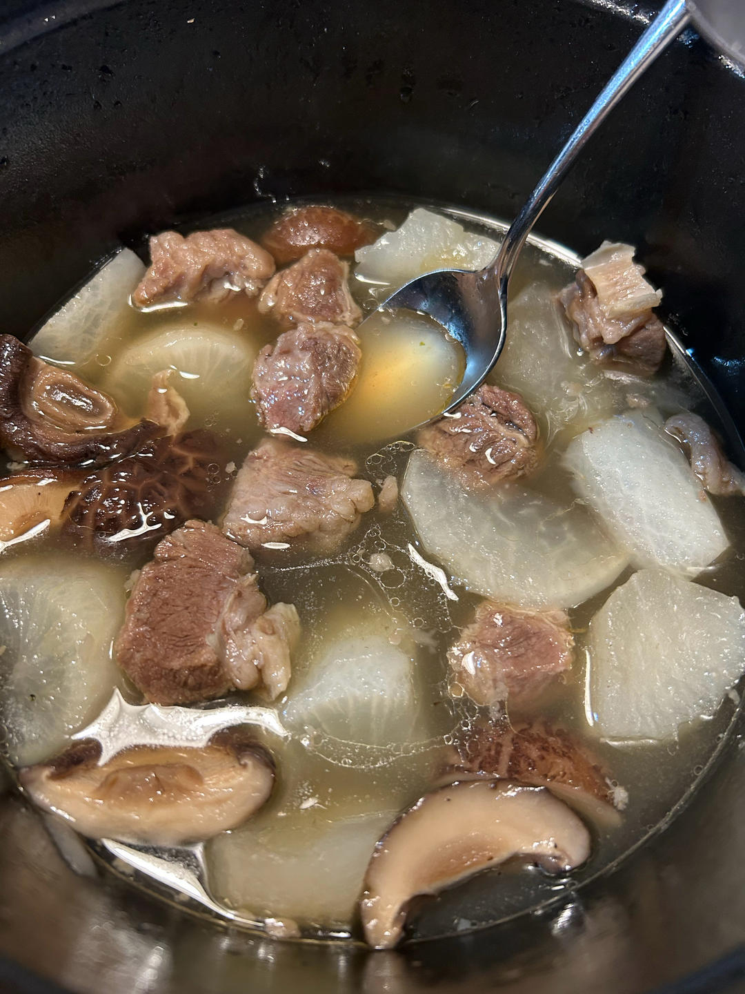 😋简单又美味！清炖牛肋条，吃货必尝！