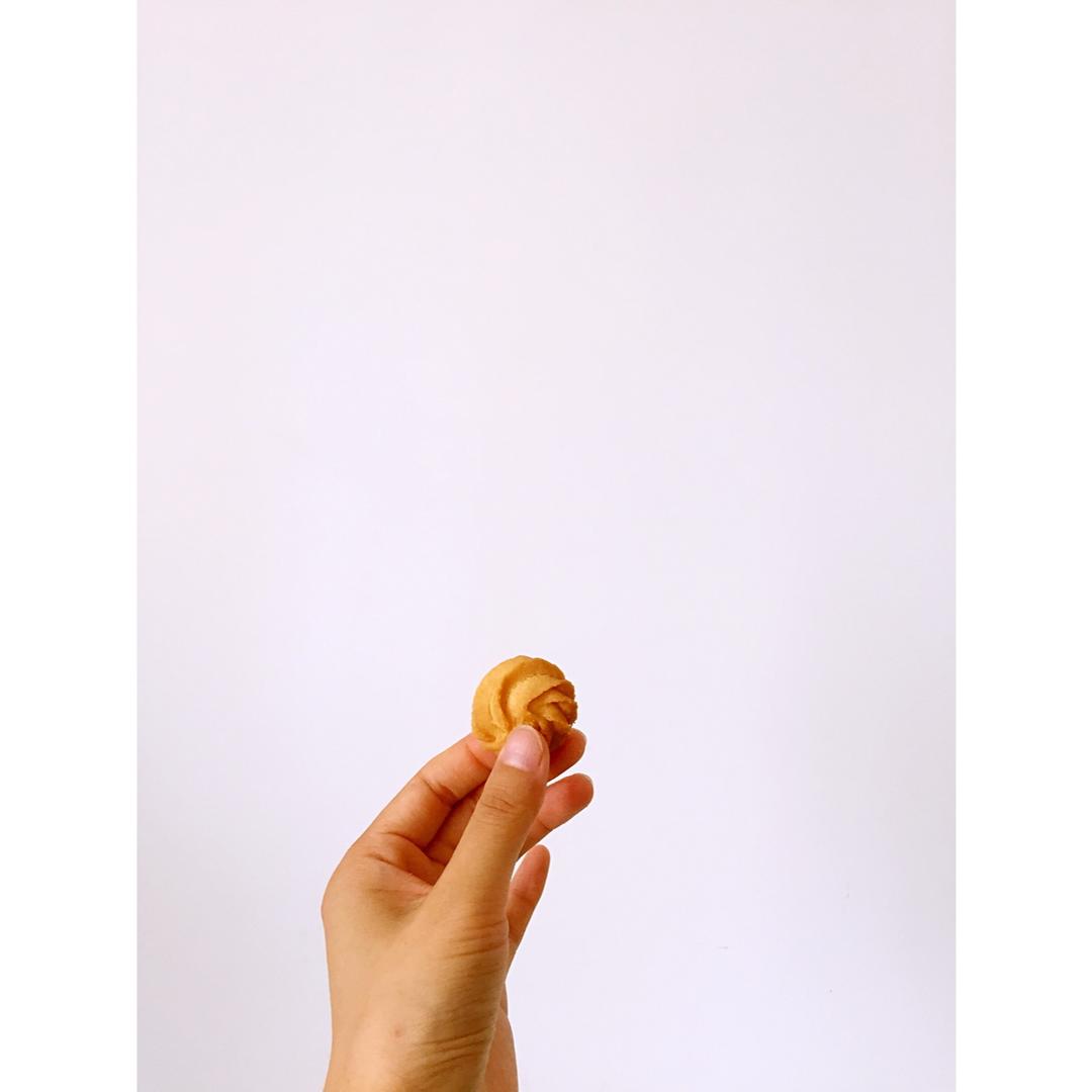 被业界猜了很久的网红牛油小花曲奇配方，酥的掉渣