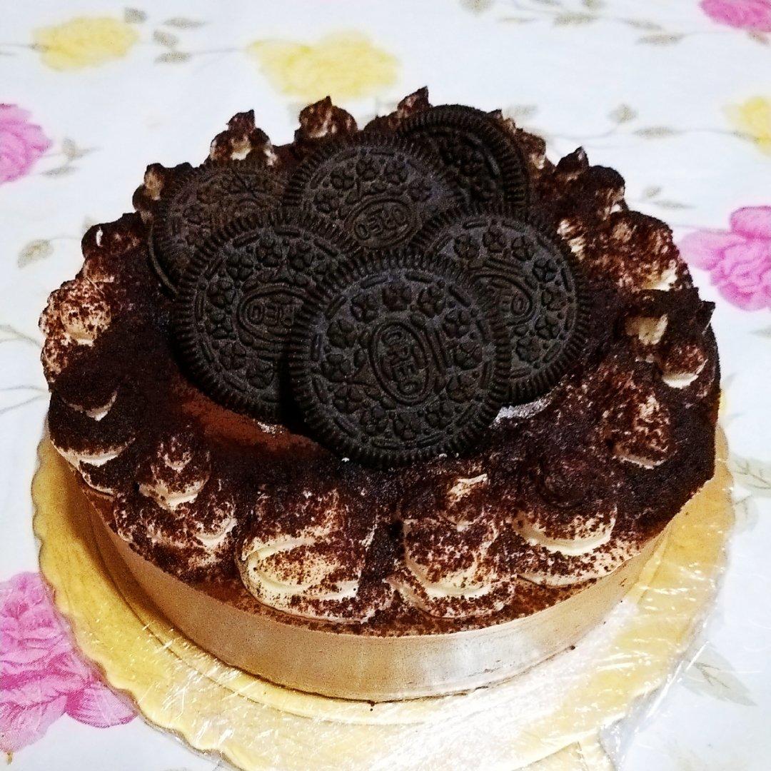 浓郁巧克力慕斯蛋糕（6寸）