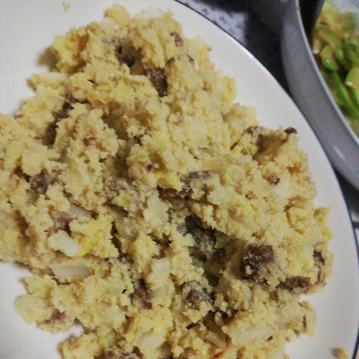 小炒豆腐渣
