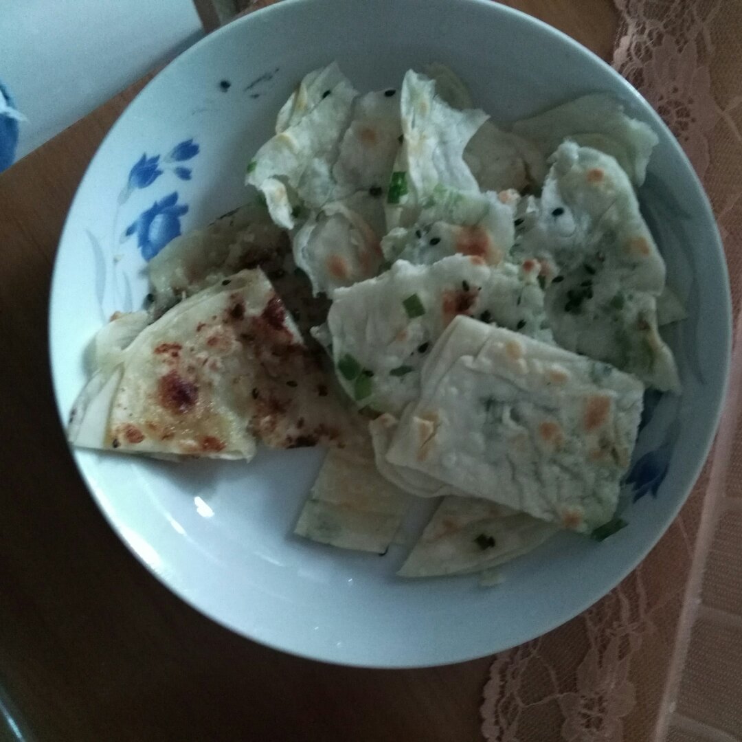 水饺皮｛葱油饼｝