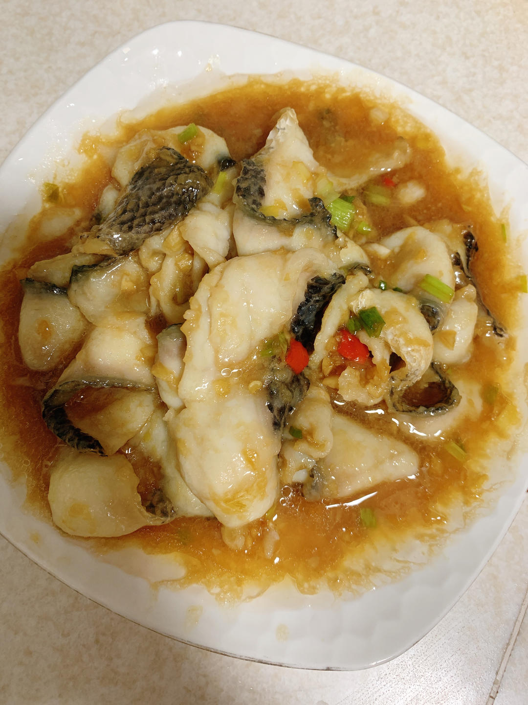 超好吃超好做的鱼片