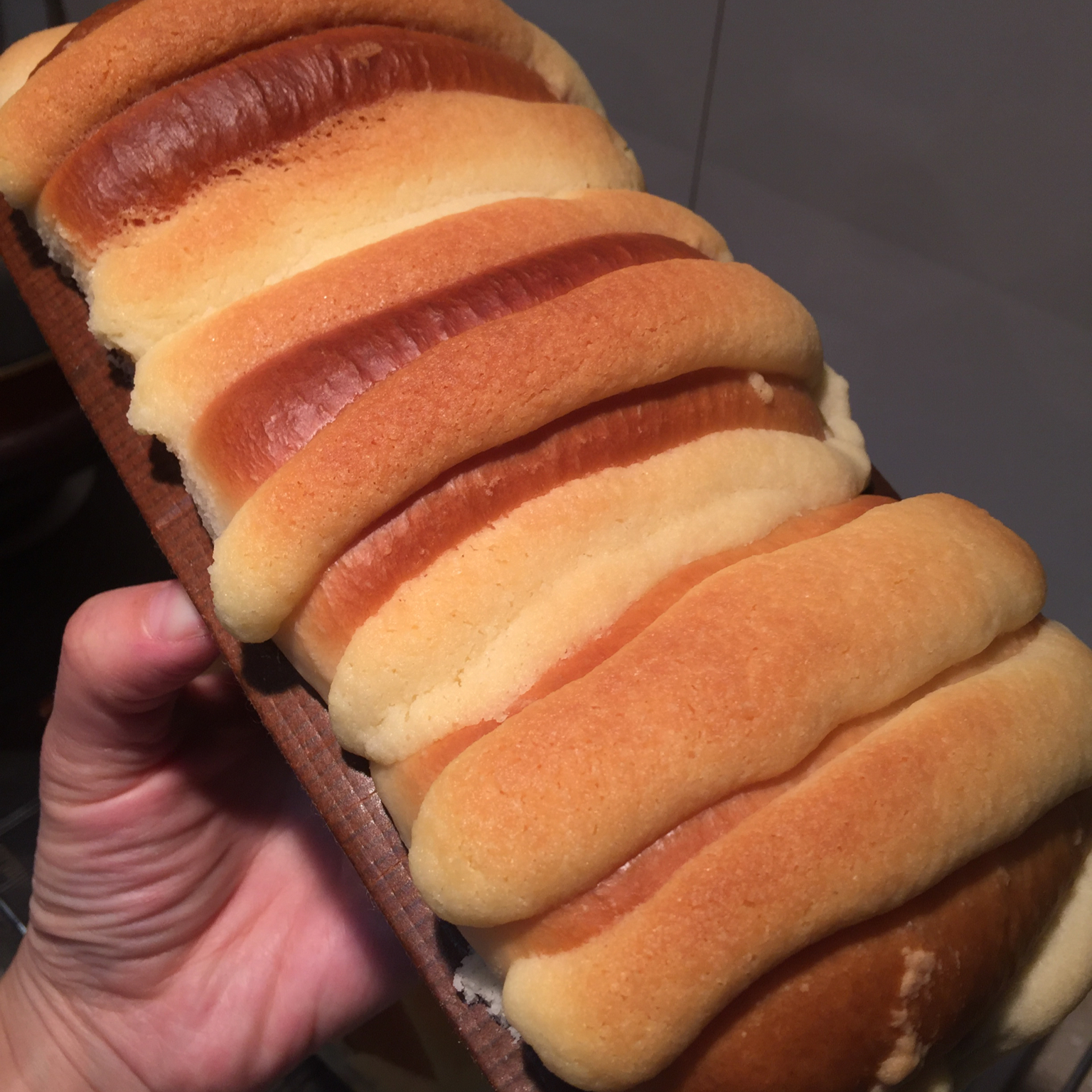 奶油酥皮小吐司