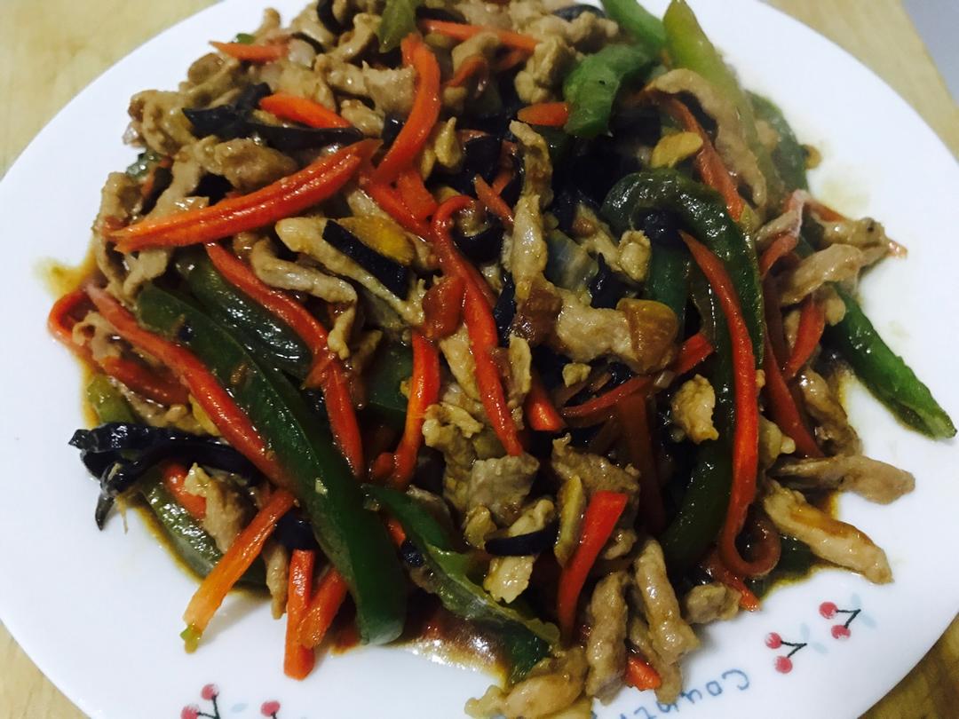 鱼香肉丝