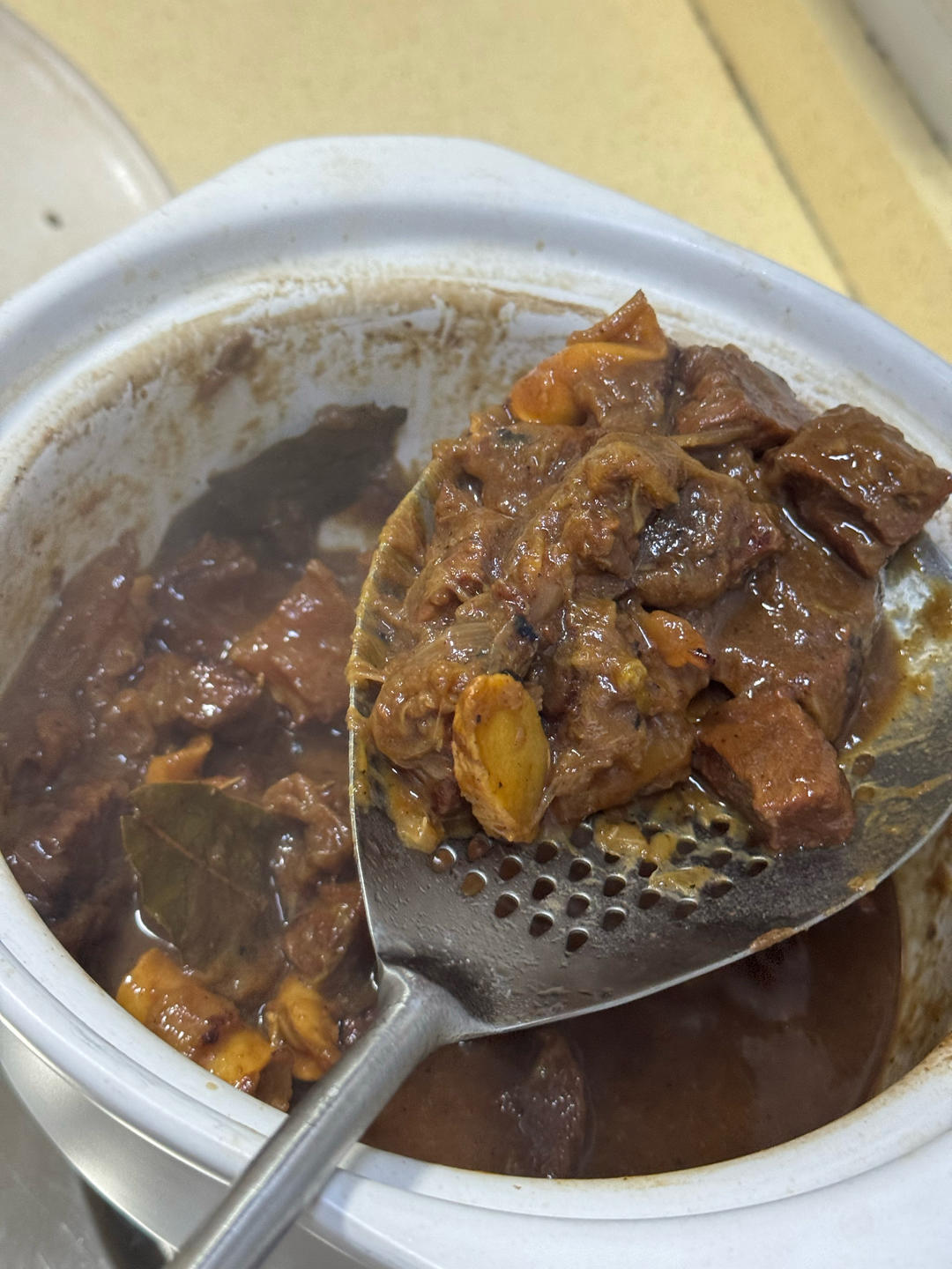 广式焖牛腩
