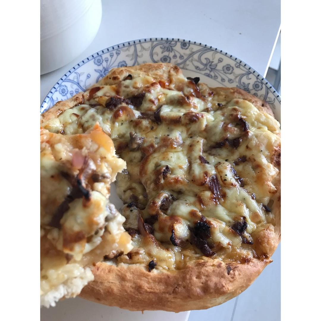 8寸纯手工什锦披萨