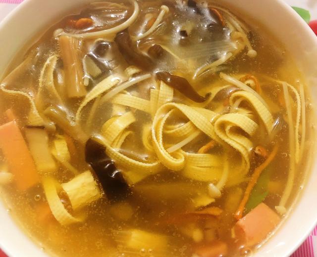 暖胃快速营养胡辣汤的做法