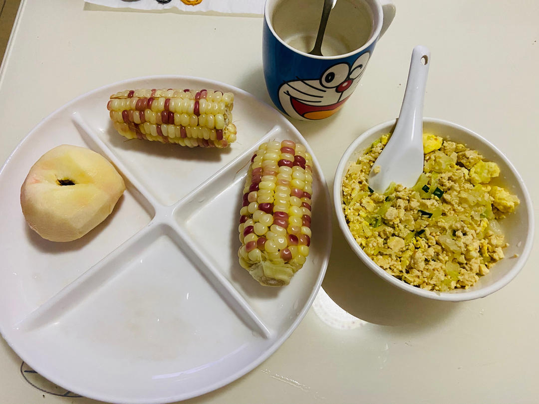 无米炒饭（老豆腐炒饭）