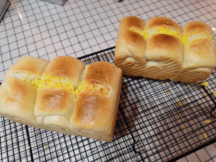 【奶酥吐司】｜简单快手版｜不用开酥