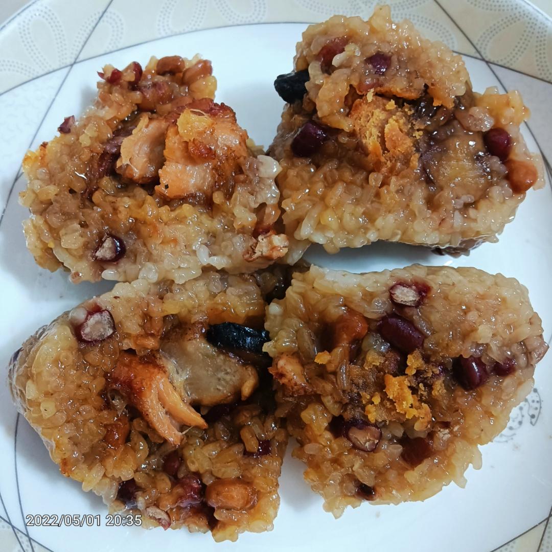 好吃到飞起的肉粽子
