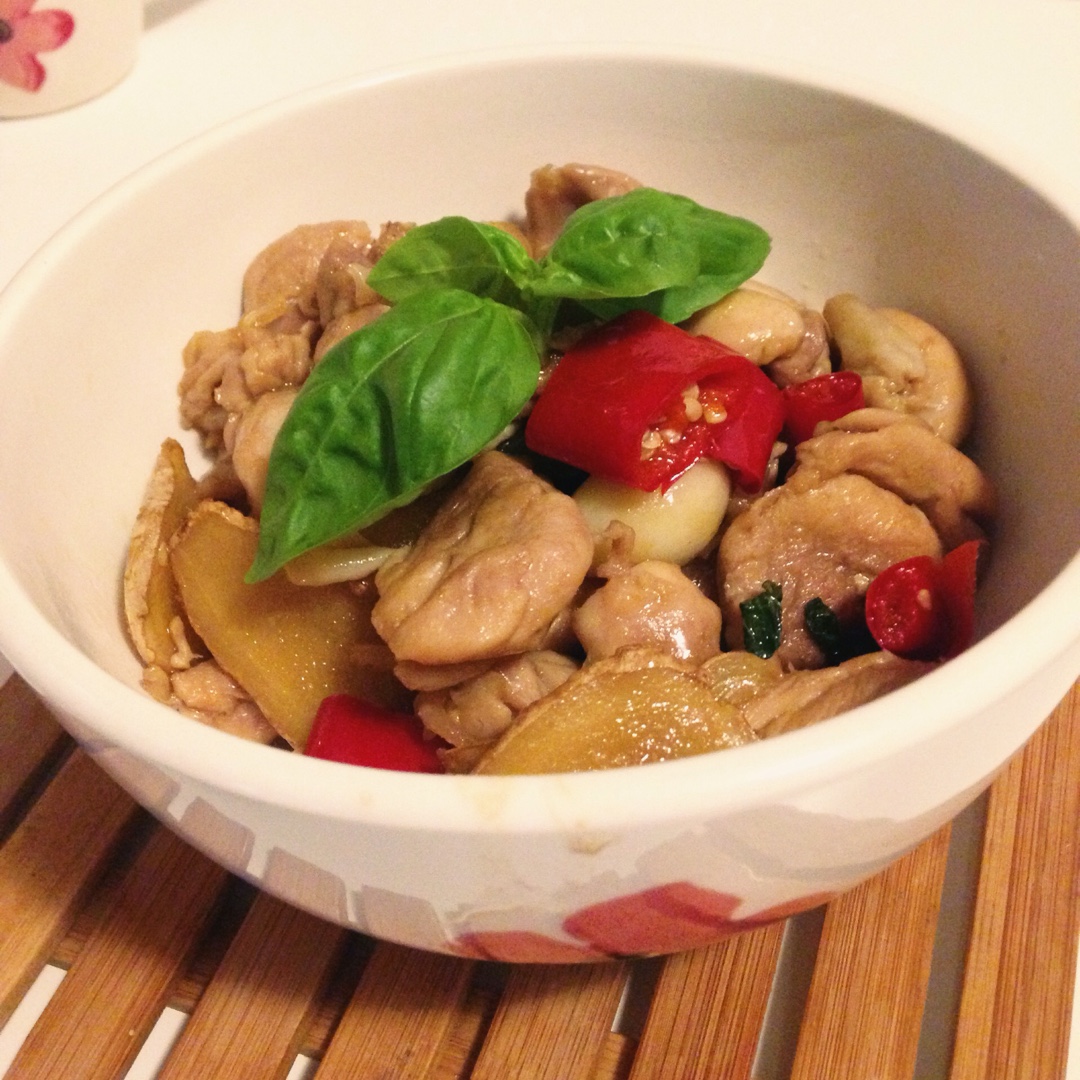 台式三杯鸡（台湾阿基师正宗版）