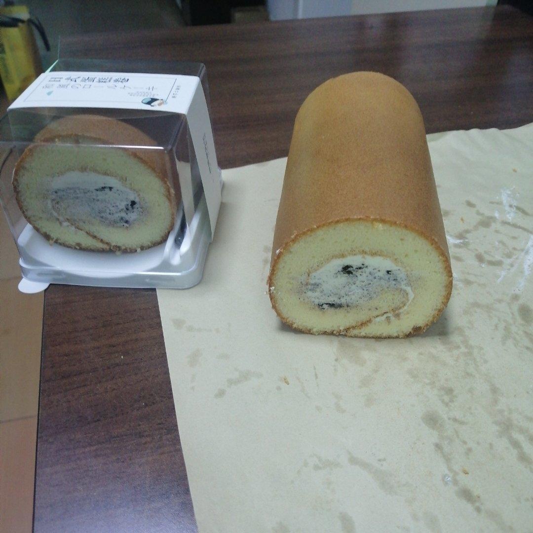 简单美味的原味瑞士卷厚卷『饱满不开裂』