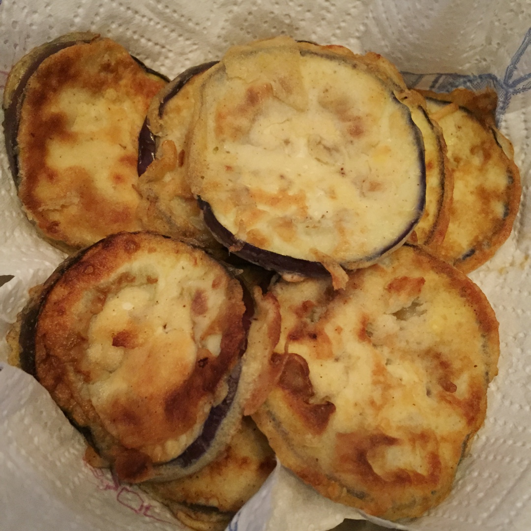 夏日煎茄饼