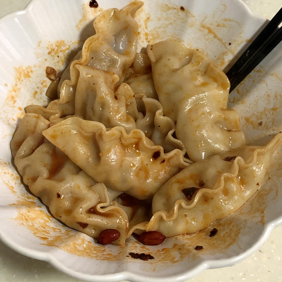 十分钟耳光红油抄手
