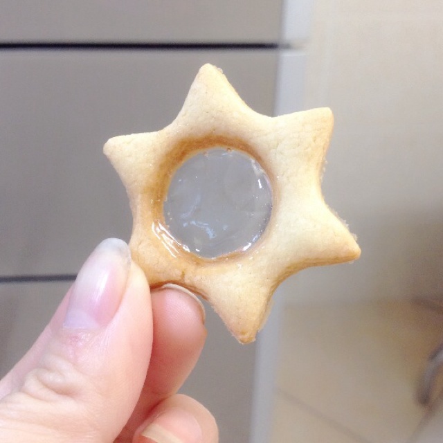 玻璃糖饼干