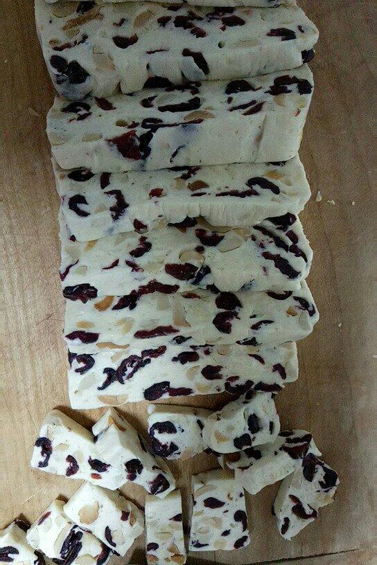 夏天版本牛轧糖