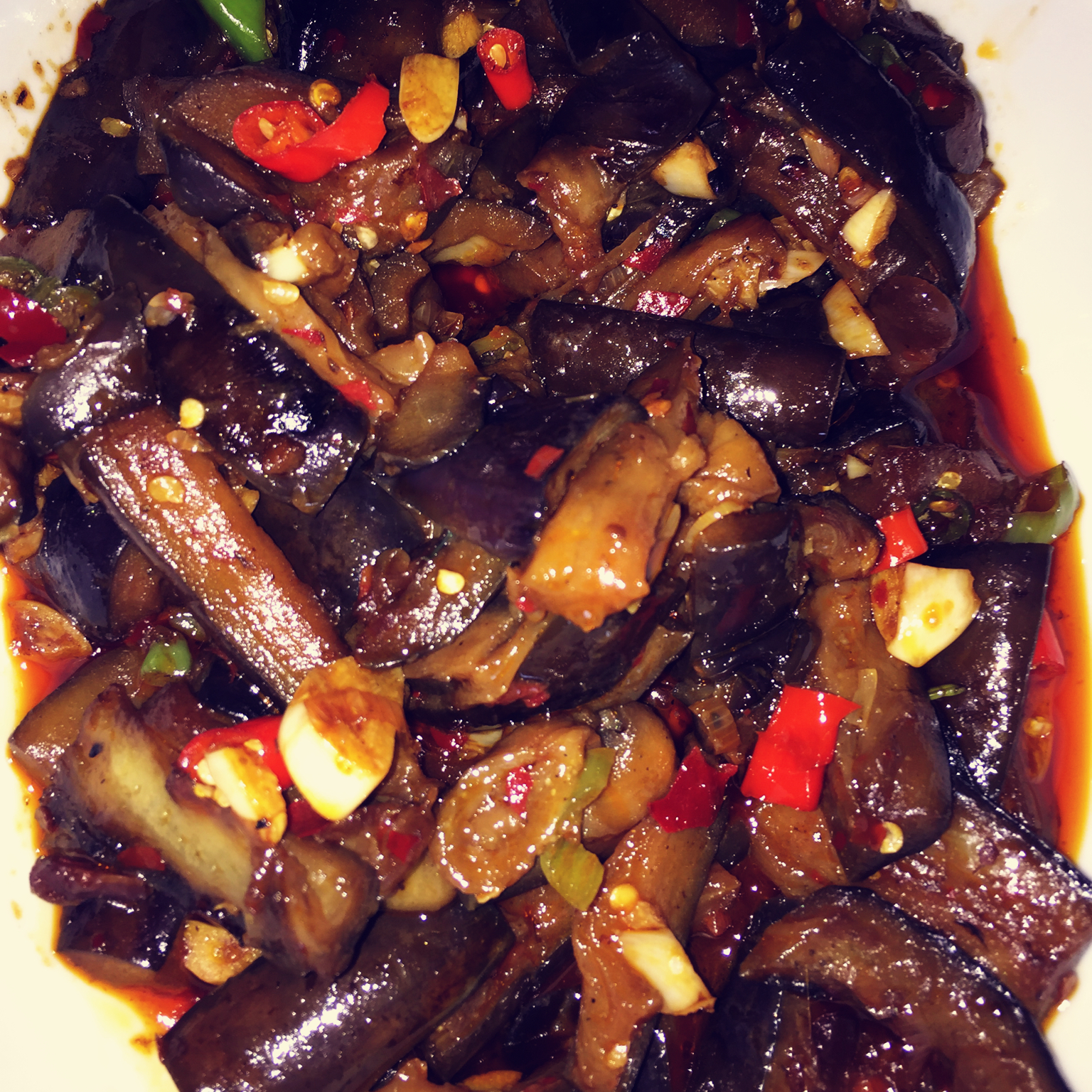 鱼香茄子