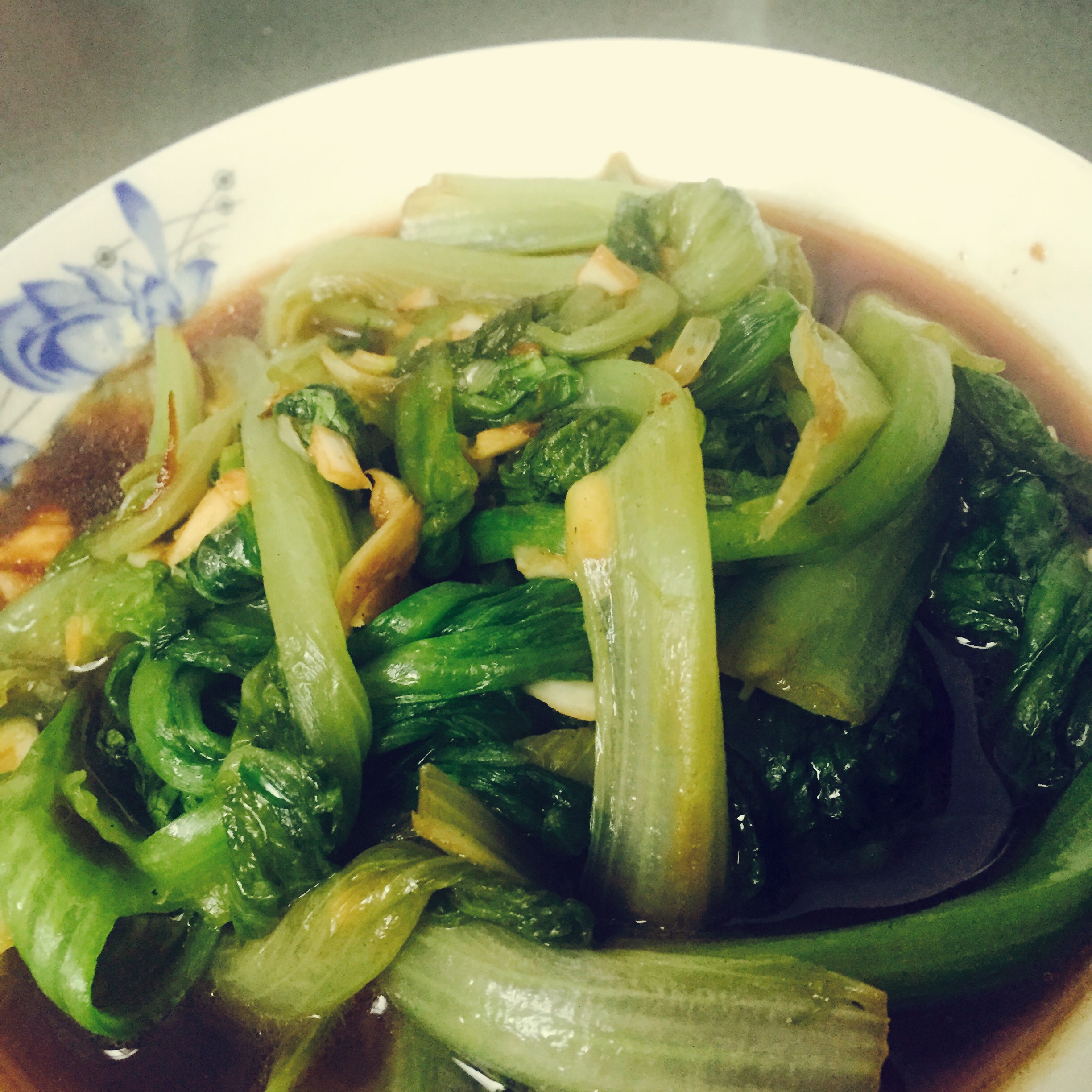 蚝油生菜