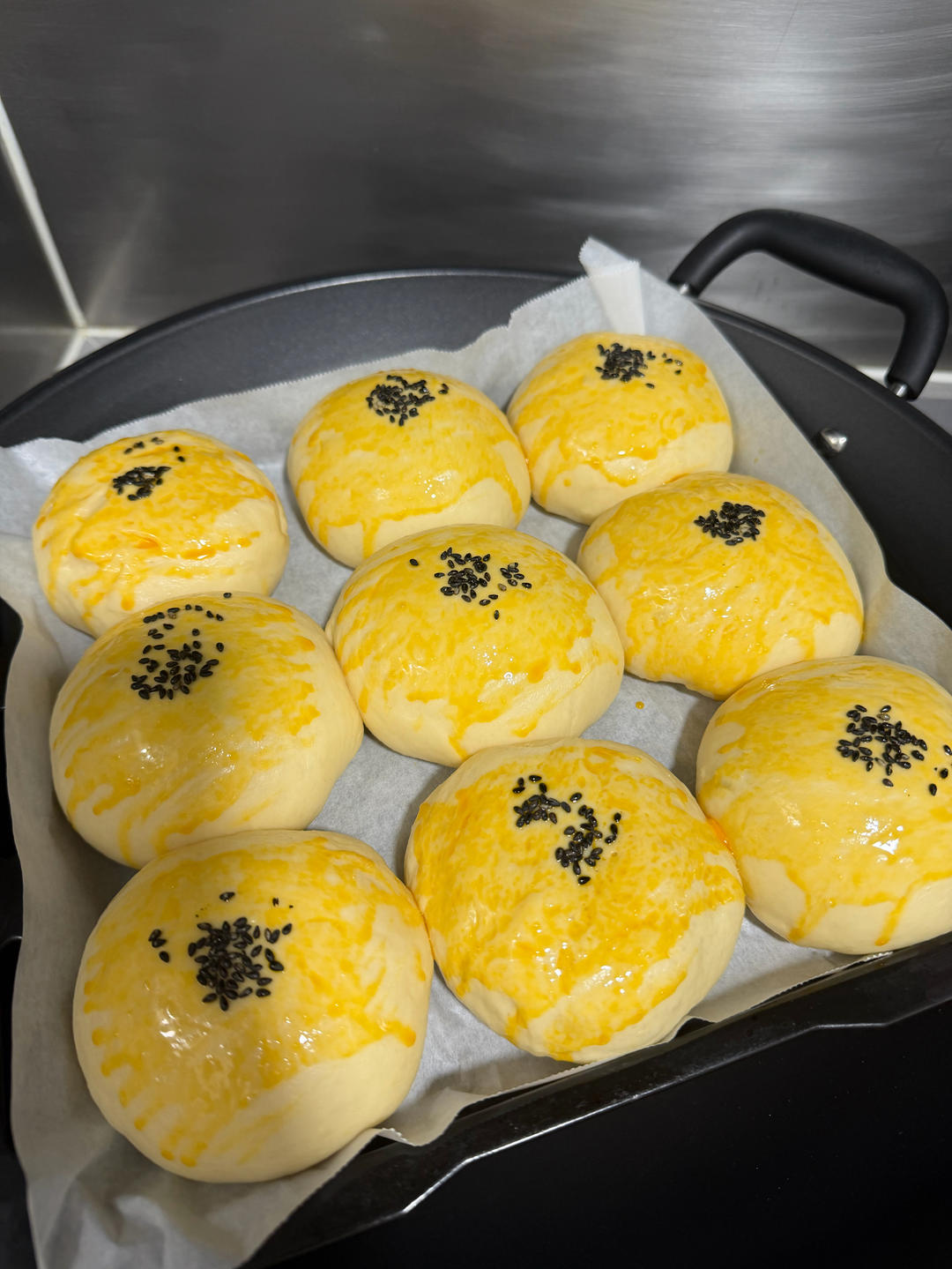 手揉面包详细贴:红豆面包