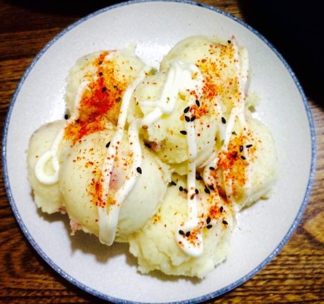 深夜食堂土豆泥色拉