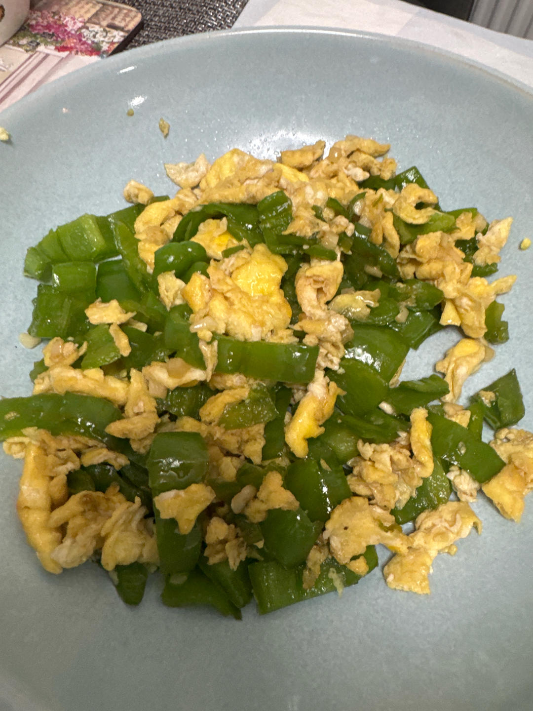 青椒炒蛋
