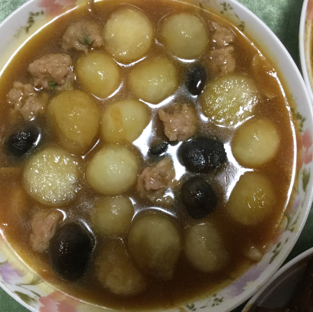 香菇冬瓜球