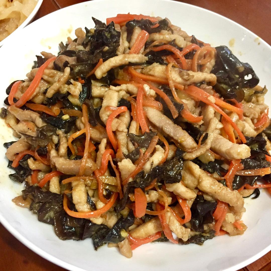 鱼香肉丝
