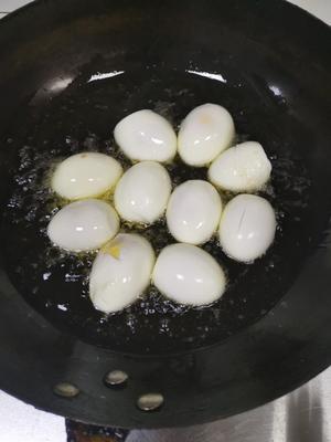 超好吃超好做的虎皮鸡蛋的做法 步骤3