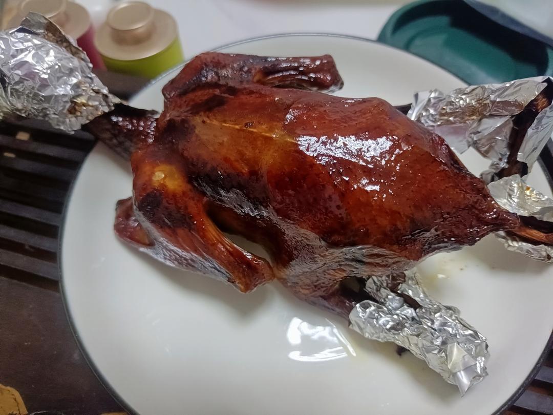 比光明招侍所还好吃的“烤乳鸽”（烤箱版）