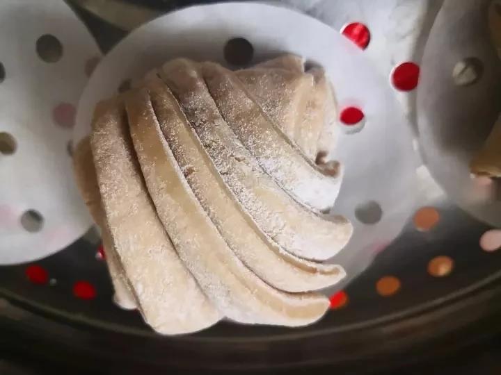 造型漂亮做法超简单的，花卷馒头