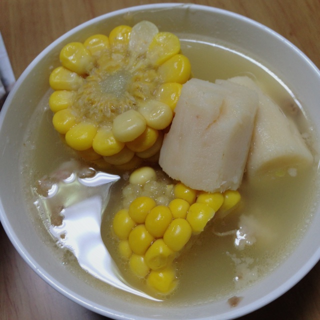 排骨牛蒡山药玉米汤