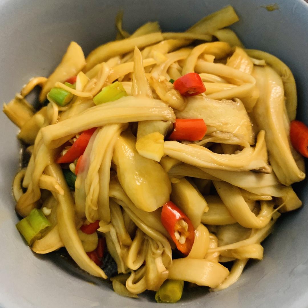 手撕凉拌杏鲍菇