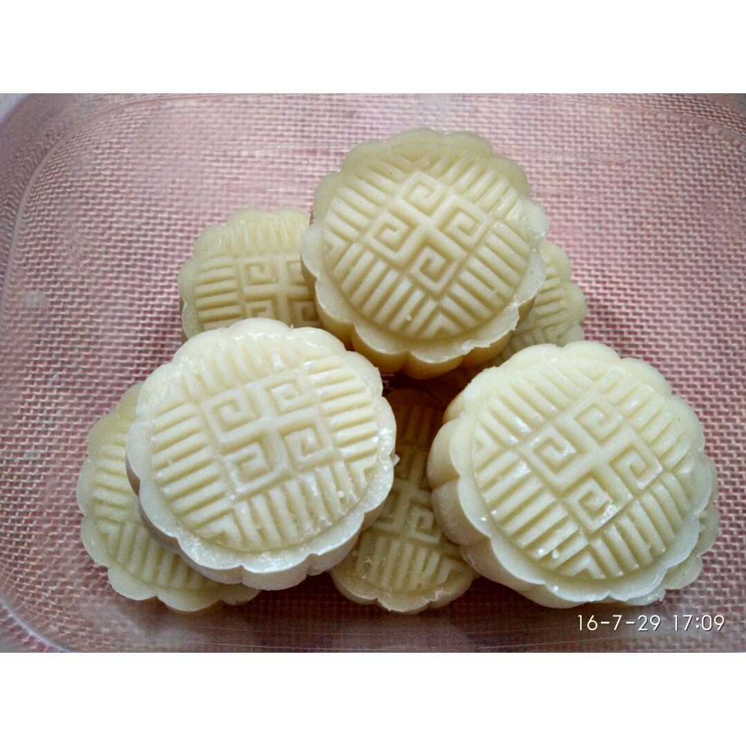 冰皮月饼